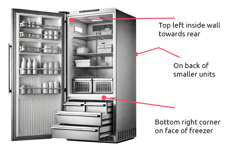 Upright Freezer